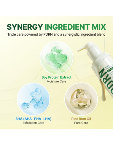 Leche Limpiadora de Arcilla PDRN MAKE P:REM 200ml Piel Sensible