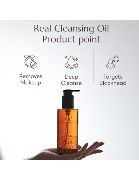 Aceite Limpiador Facial Molvany 200 ml - Limpieza Profunda