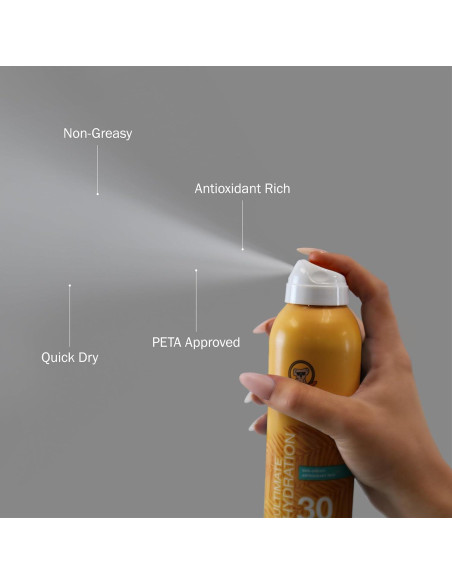 Protector Solar en Spray Australian Gold SPF 30 170g Resistente al Agua