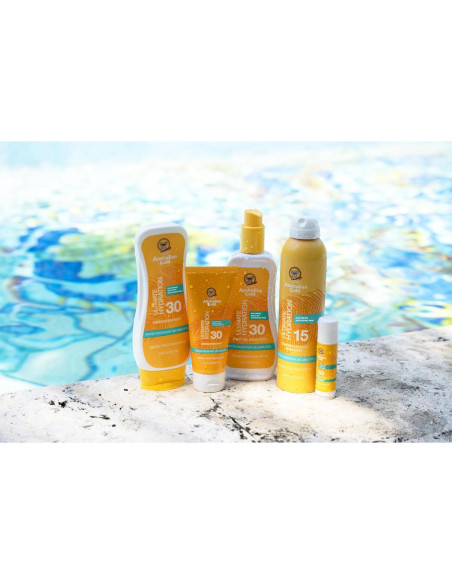 Protector Solar en Spray Australian Gold SPF 30 170g Resistente al Agua