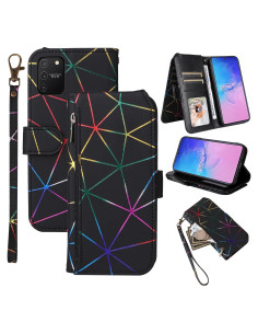 Funda billetera Furiet para Samsung Galaxy S10 Lite negra