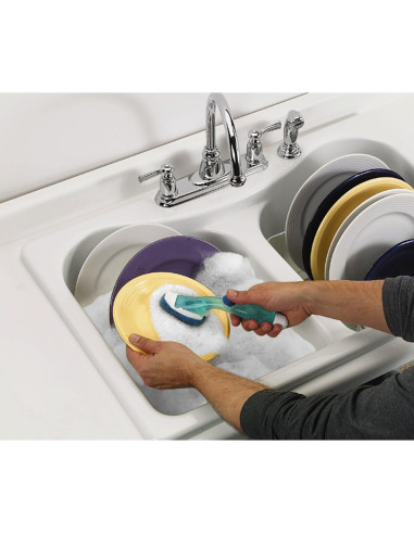 Estropajo Scotch-Brite Sin Rayas para Platos - Paquete de 4
