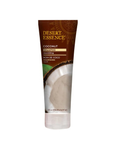 Champú Hidratante Desert Essence Coco 2x227g - Suave y Natural