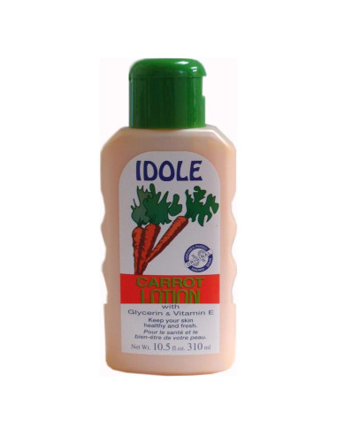 Loción Idole Zanahoria 298g - Hidratante Facial