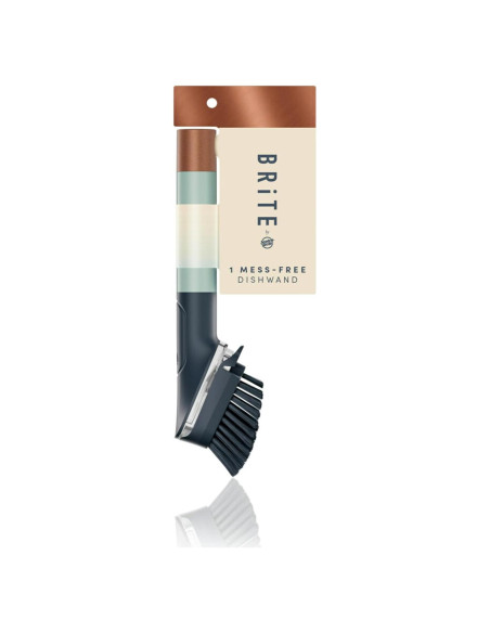 Cepillo de Platos Scotch-Brite BRiTE con Dispensador de Jabón