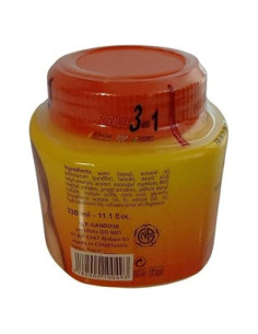 Crema Hidratante de Zanahoria Natural 330ml - Cuidado Facial y Corporal