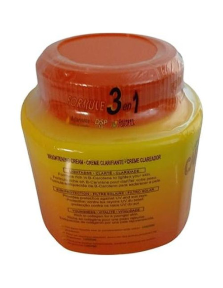 Crema Hidratante de Zanahoria Natural 330ml - Cuidado Facial y Corporal