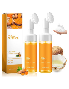 Limpiador Facial de Cúrcuma GHTPJ 100g Exfoliante Espuma