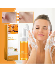 Limpiador Facial de Cúrcuma GHTPJ 100g Exfoliante Espuma 2