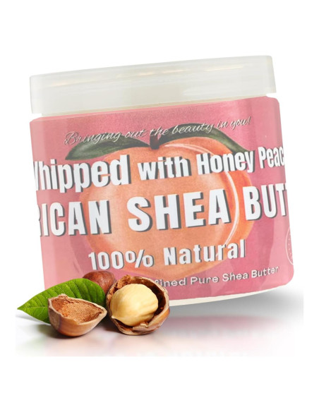 Manteca de Karité Batida RA Cosmetics Melocotón con Miel 340g