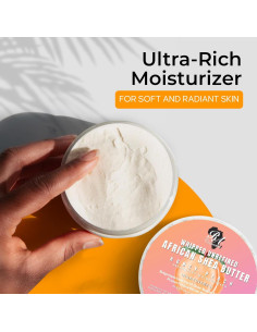 Manteca de Karité Batida RA Cosmetics Melocotón con Miel 340g 2