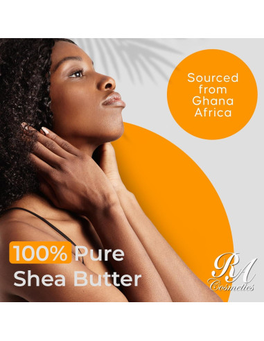 Manteca de Karité Batida RA Cosmetics Melocotón con Miel 340g