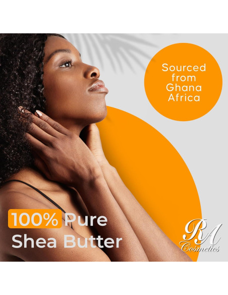 Manteca de Karité Batida RA Cosmetics Melocotón con Miel 340g