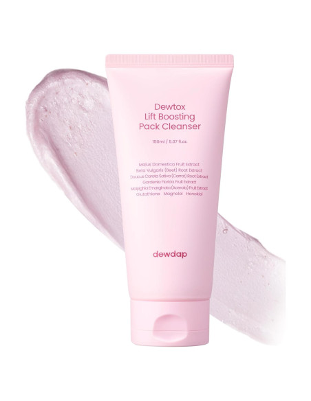 Limpiador Facial Espumoso Dewtox Lift 150ml - Piel Sensible