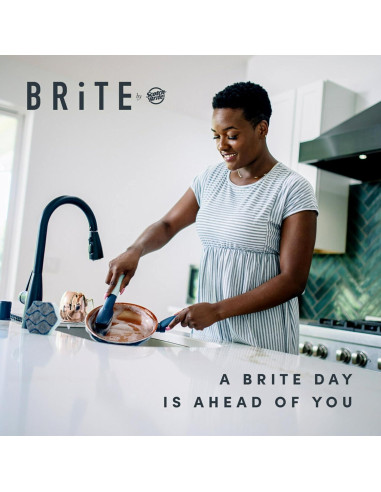 Cepillo de Platos Scotch-Brite BRiTE con Dispensador de Jabón
