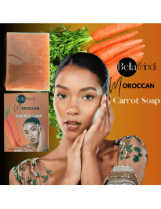 Jabón de Zanahoria Marroquí Bellafrindi 200g - Vegano y Natural 2