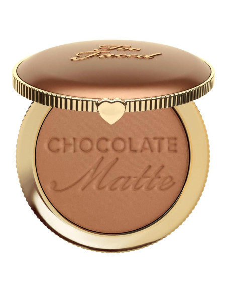 Bronceador Mate Chocolate Soleil Too Faced 99g - Larga Duración