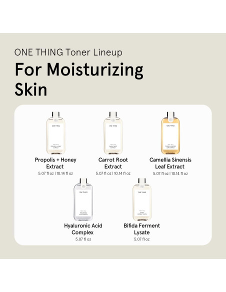 Tónico Hidratante Vegano ONE THING 150 ml - Ácido Hialurónico