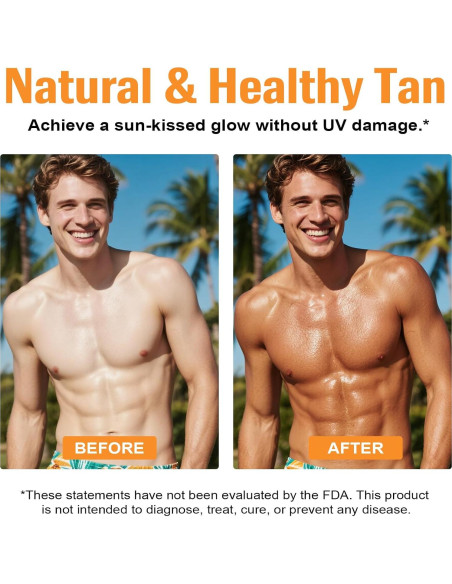 Gomitas Bronceadoras Veganas IWKDIJ con Licopeno y Beta Caroteno - 60 Unidades