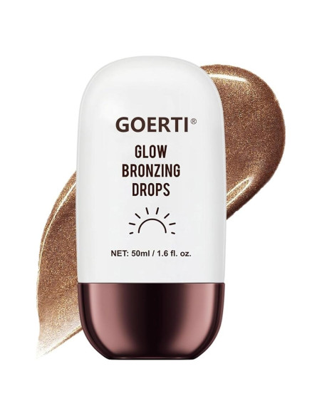 Aceite Brillante Corporal Goerti 50ml - Iluminador Bronceado