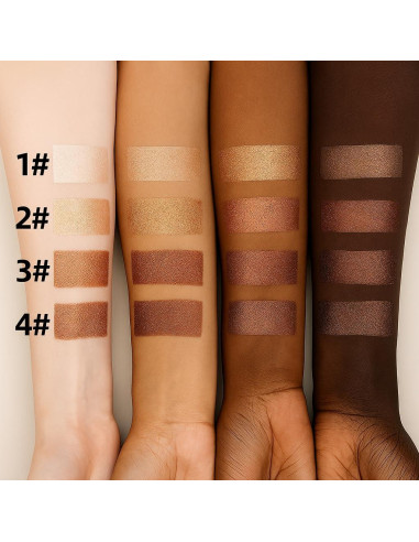 Aceite Brillante Corporal Goerti 50ml - Iluminador Bronceado