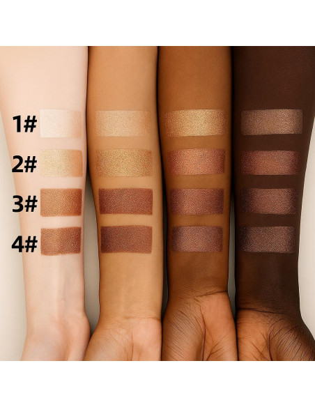 Aceite Brillante Corporal Goerti 50ml - Iluminador Bronceado