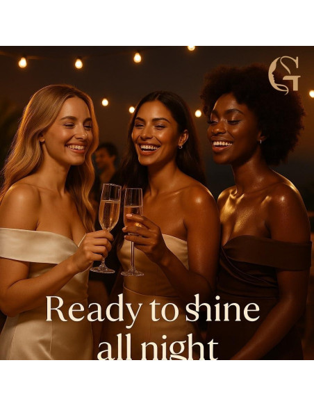 Aceite Brillante Corporal Goerti 50ml - Iluminador Bronceado