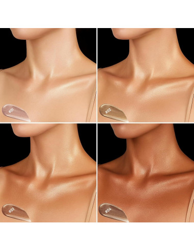 Aceite Brillante Corporal Goerti 50ml - Iluminador Bronceado