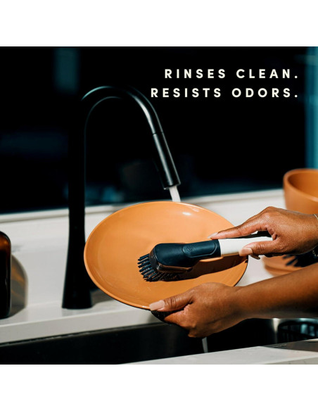 Cepillo de Platos Scotch-Brite BRiTE con Dispensador de Jabón