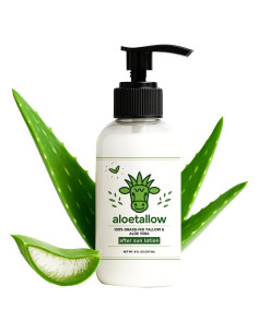Loción Después del Sol AloeTallow 248g - Hidratante Natural