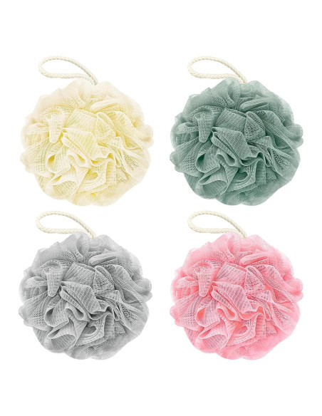 Esponja de Lufa Exfoliante Awontar 11.43 cm 60g 4 Colores Esponja de Lufa Exfoliante Awontar 11.43 cm 60g 4 Colores