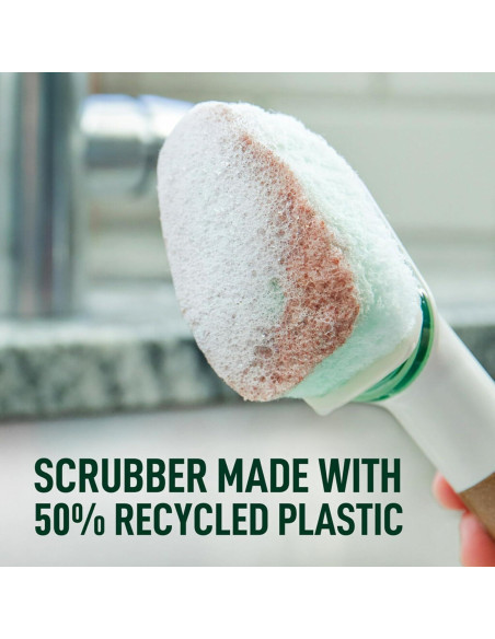 Esponja para Platos Scotch-Brite con 3 Recargas Ecológicas