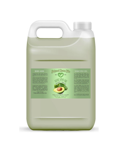 Aceite de Aguacate Orgánico Natural Born Oils 3.78L Prensado en Frío