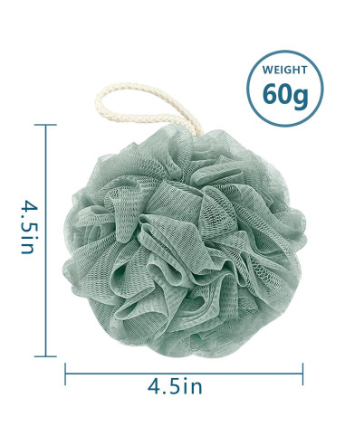 Esponja de Lufa Exfoliante Awontar 11.43 cm 60g 4 Colores