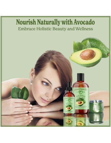 Aceite de Aguacate Orgánico Natural Born Oils 3.78L Prensado en Frío