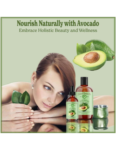 Aceite de Aguacate Orgánico Natural Born Oils 3.78L Prensado en Frío