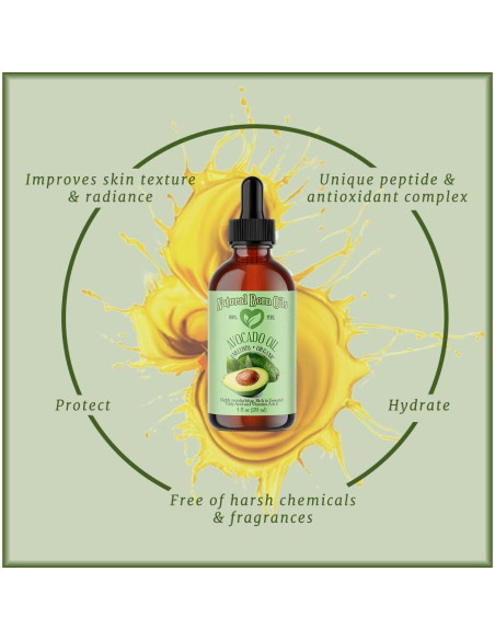 Aceite de Aguacate Orgánico Natural Born Oils 3.78L Prensado en Frío