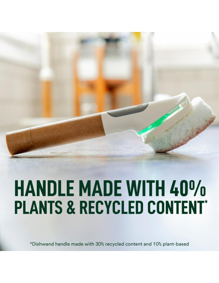 Esponja para Platos Scotch-Brite con 3 Recargas Ecológicas