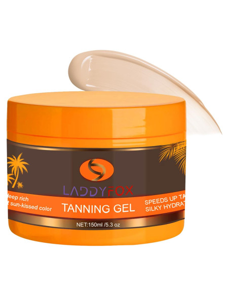 Gel Bronceador Intensivo ZAMANIYA 150 g - Acelerador Natural