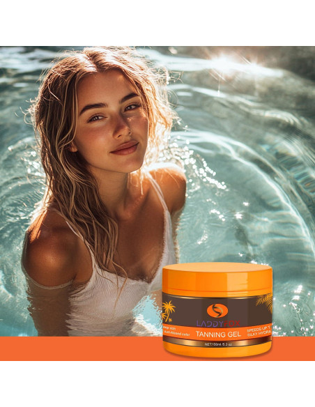 Gel Bronceador Intensivo ZAMANIYA 150 g - Acelerador Natural