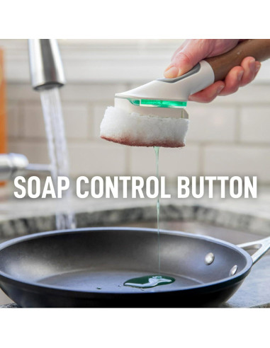 Esponja para Platos Scotch-Brite con 3 Recargas Ecológicas