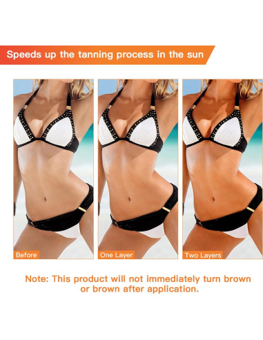 Gel Bronceador Intensivo ZAMANIYA 150 g - Acelerador Natural