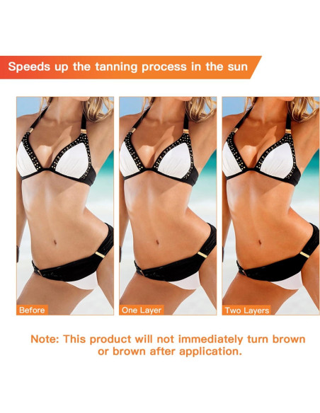 Gel Bronceador Intensivo ZAMANIYA 150 g - Acelerador Natural