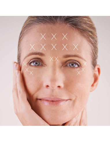 Suero Facial Antienvejecimiento Borghese 30ml - Hexapéptido y Vitamina E