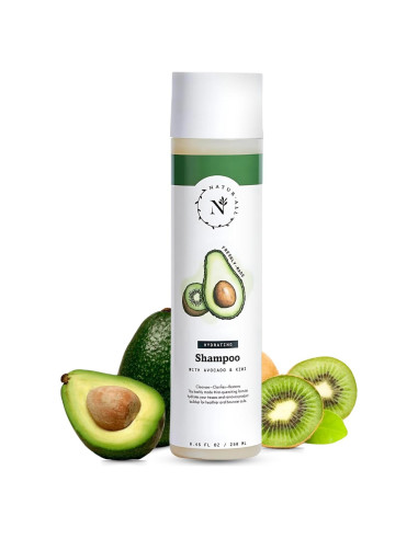 Champú Limpiador de Aguacate NaturAll 227 g Sin Sulfatos