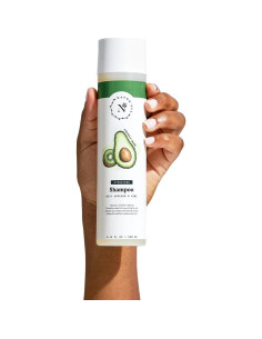 Champú Limpiador de Aguacate NaturAll 227 g Sin Sulfatos 2