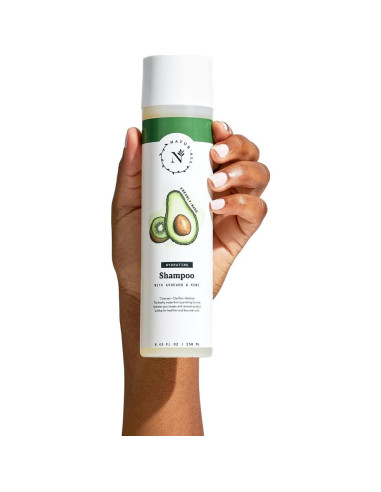 Champú Limpiador de Aguacate NaturAll 227 g Sin Sulfatos