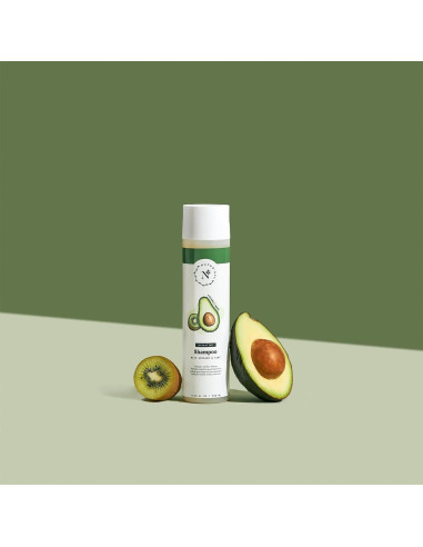 Champú Limpiador de Aguacate NaturAll 227 g Sin Sulfatos