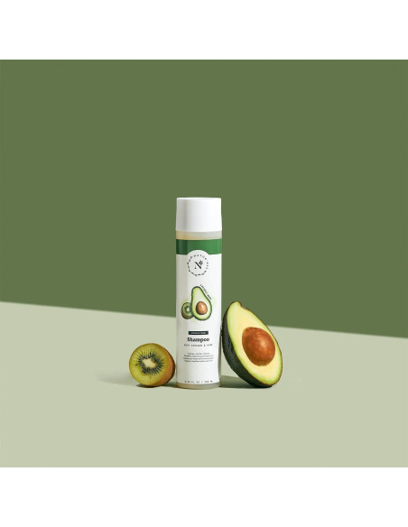 Champú Limpiador de Aguacate NaturAll 227 g Sin Sulfatos