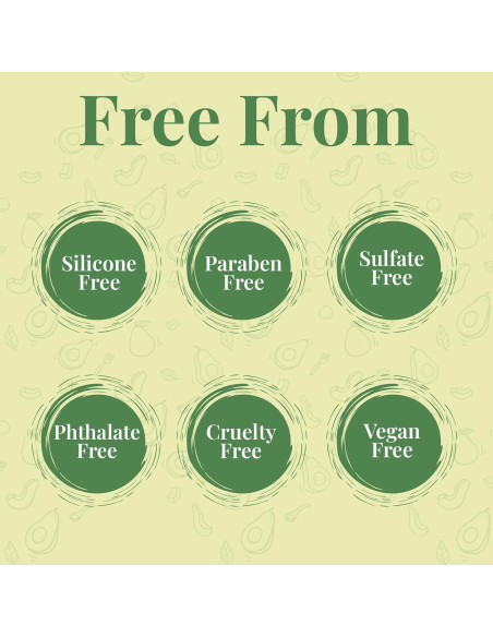 Champú Limpiador de Aguacate NaturAll 227 g Sin Sulfatos